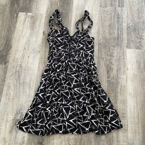 Patterned dress